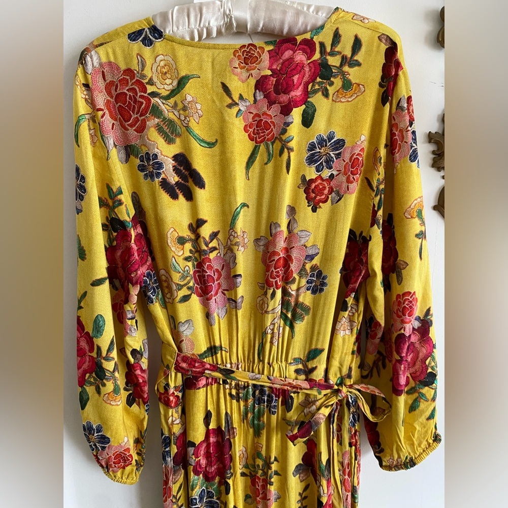 FARM RIO SUNLIT WRAP DRESS - Picture 10 of 16